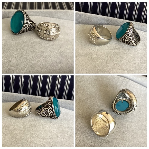 Vintage Jewelry - 🚨Sale🚨!! 2 Vintage Fashion Rings
